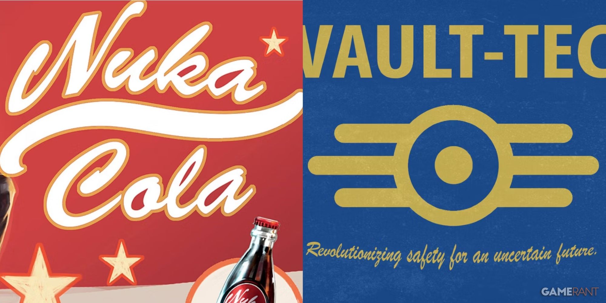 Nuka Cola and Vault-Tec