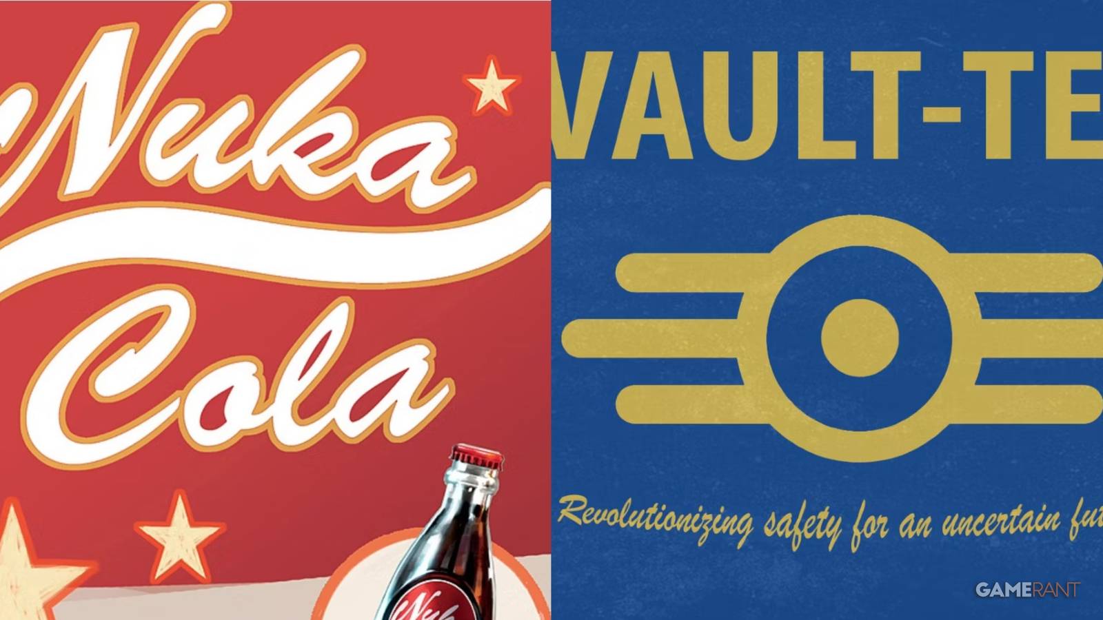 Nuka Cola and Vault-Tec