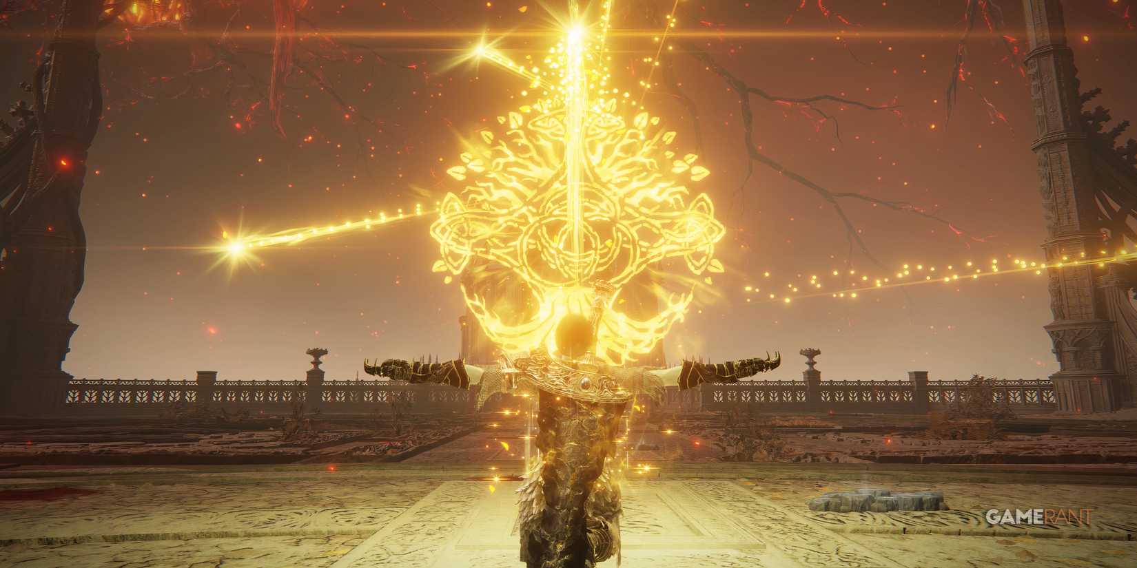 Elden Ring: Best Erdtree Incantations, Ranked Casting the Elden Stars Erdtree incantation 