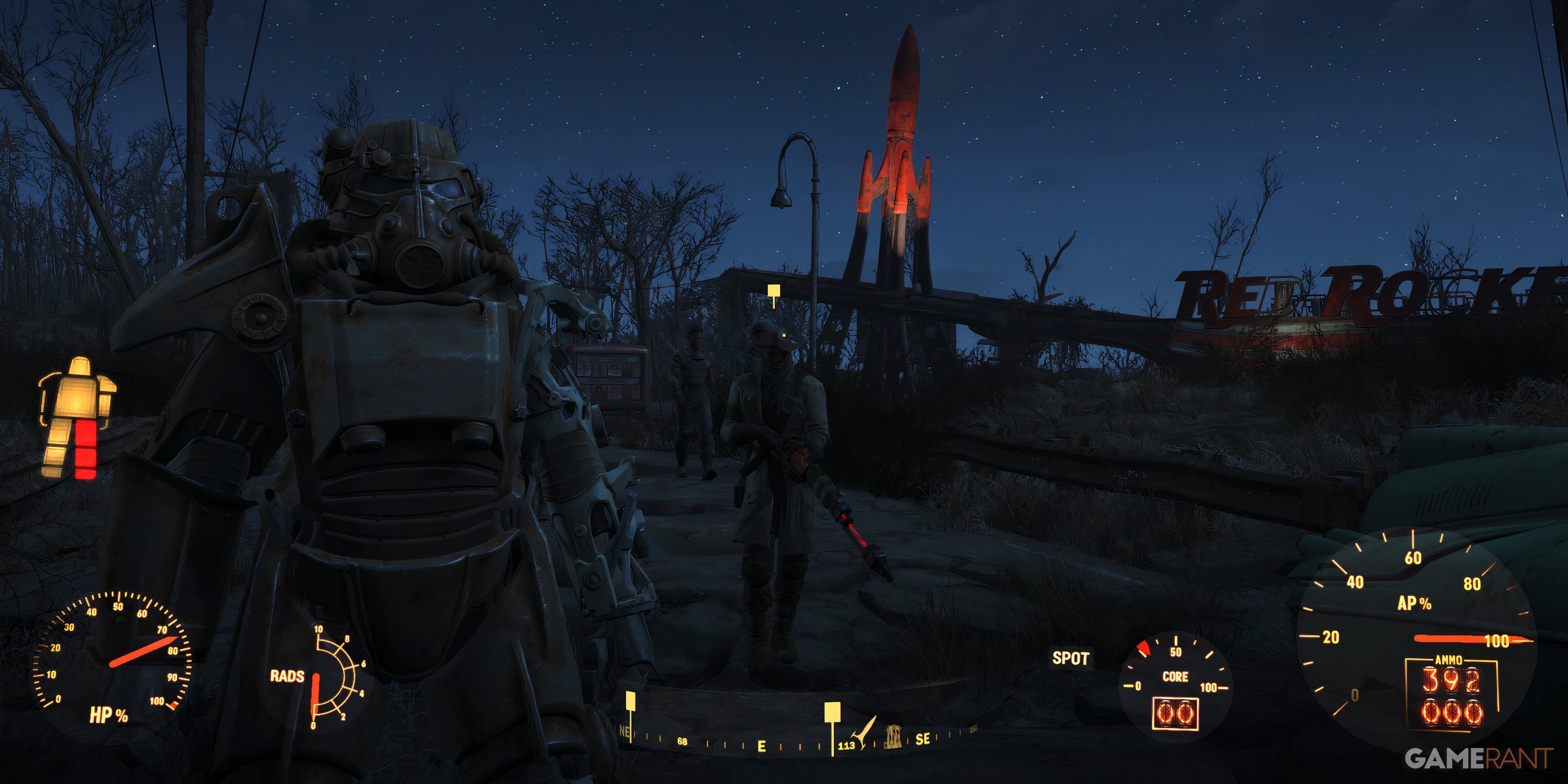 Fallout Fan Builds LEGO Red Rocket Gas Station