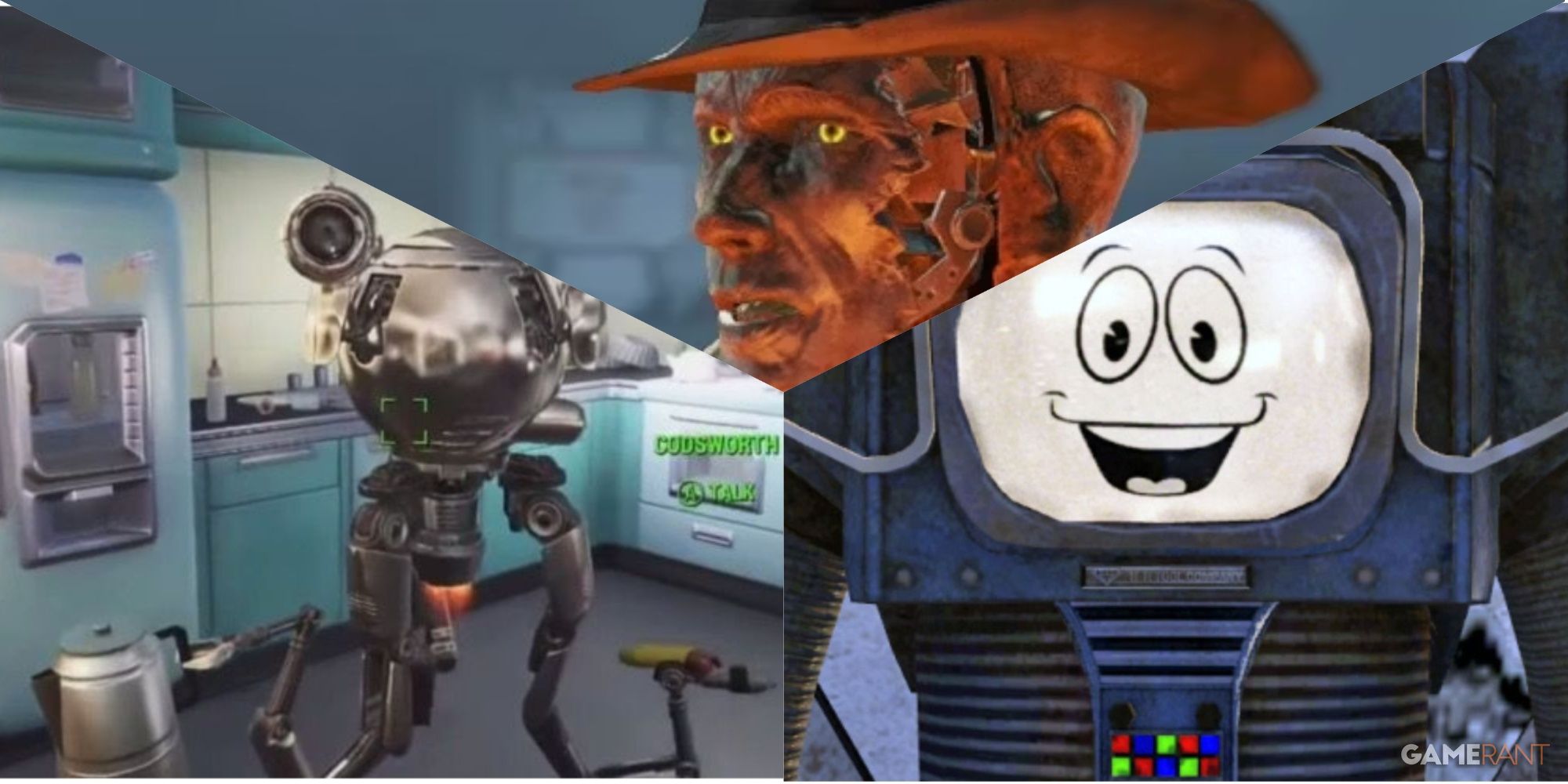 Рейтинг лучших персонажей-роботов Fallout