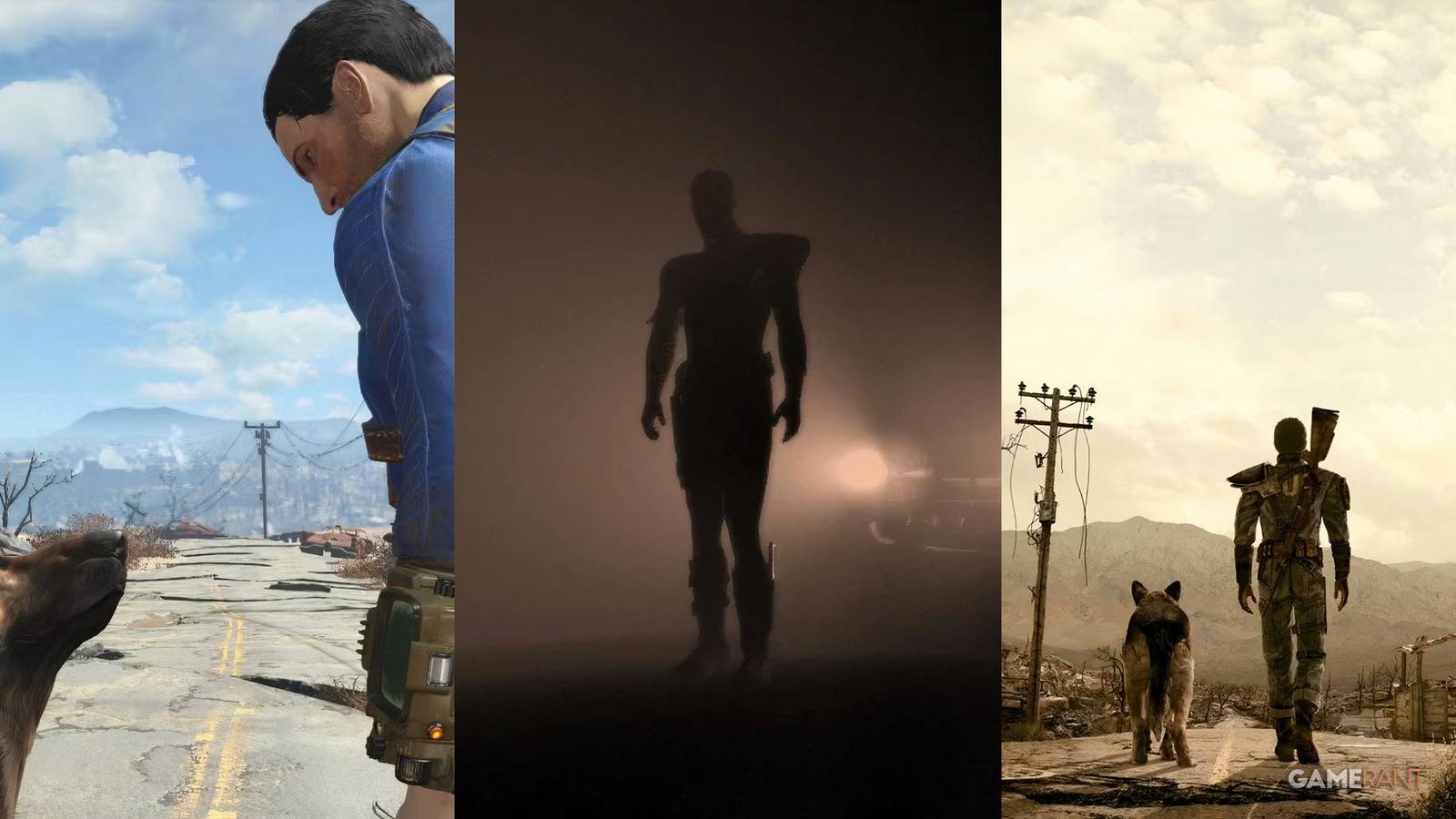 The Sole Survivor, Chosen One, and Lone Wanderer