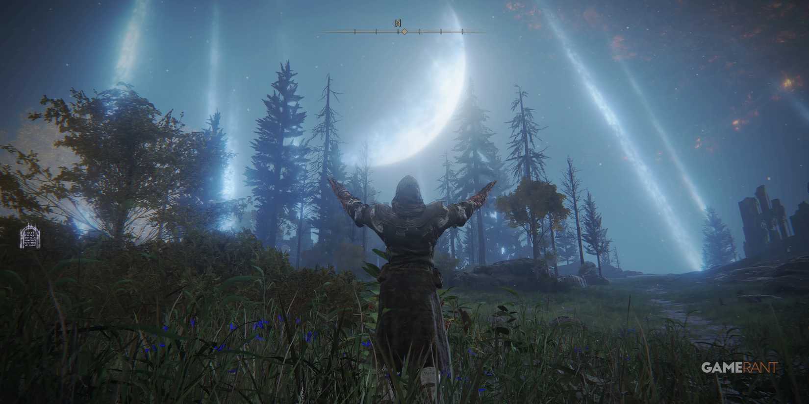 Elden Ring: Every Outer God Ranked By Influence players praises the full moon and star light