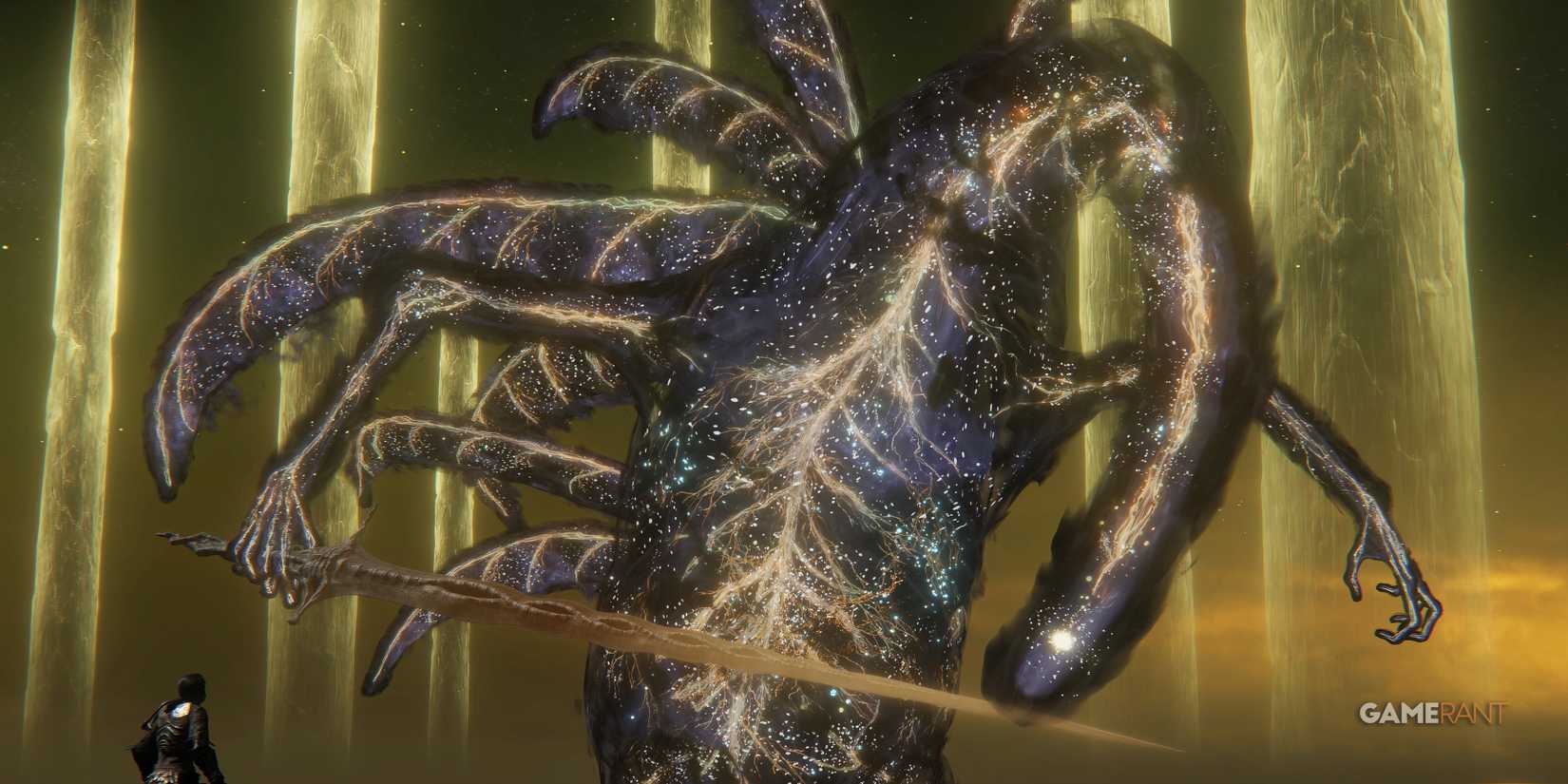 Elden Ring: Every Outer God Ranked By Influence Player is about to fight the Elden Beast