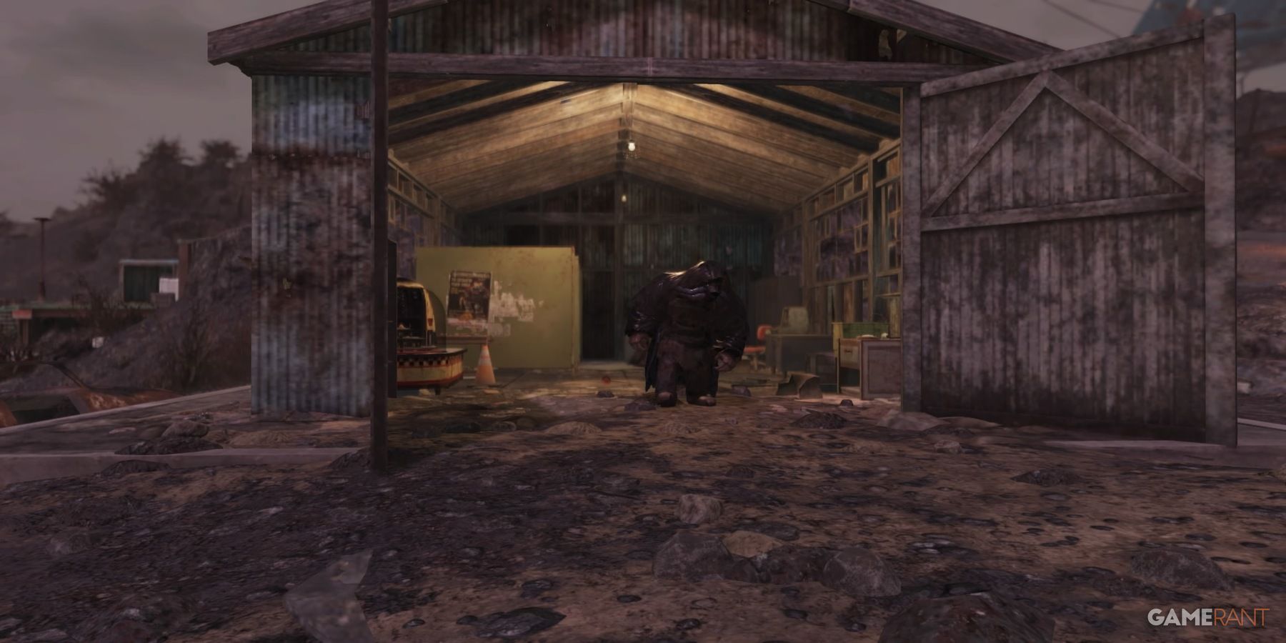 Mole Miner in Fallout 76