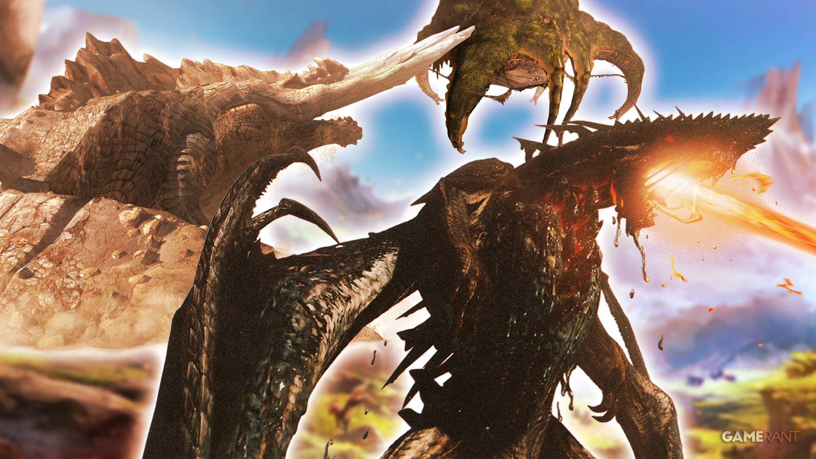 Monster Hunter Jhen Mohran, Yama Tsukami, Gogmazios