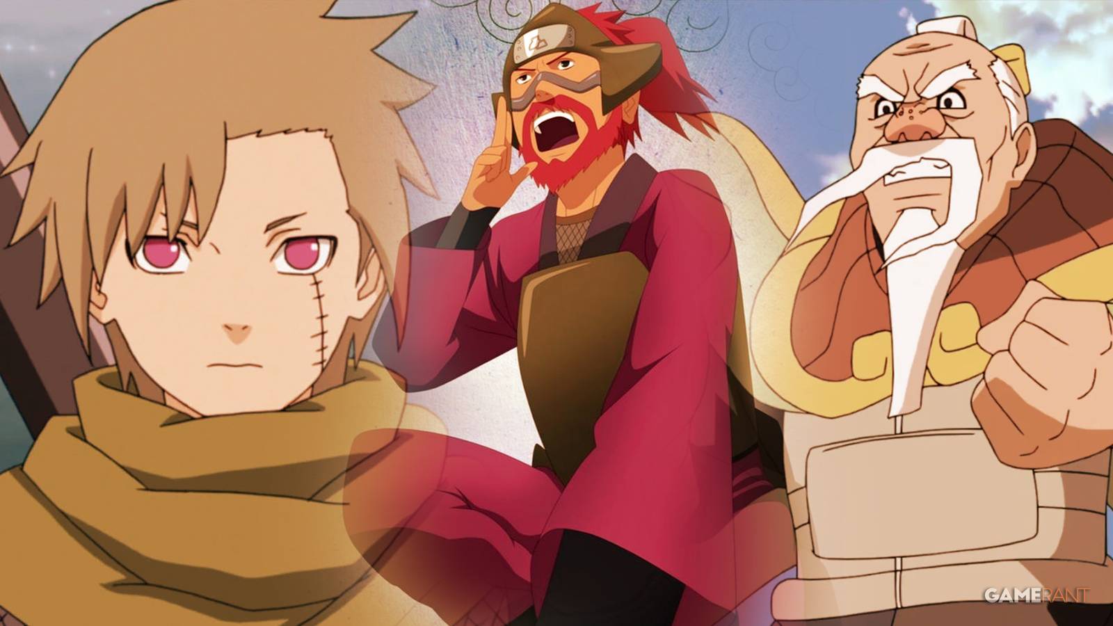 Naruto Yagura Karatachi, Roshi, Onoki