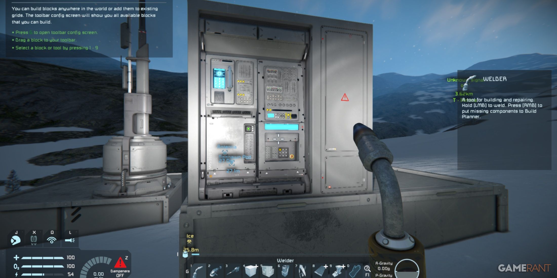 New Broadcast Controller Block In Space Engineers Signals Update