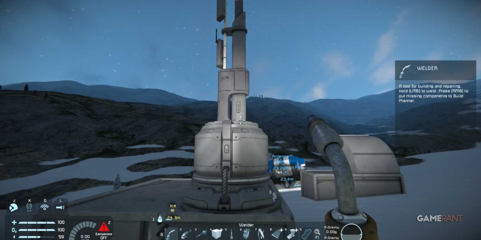 New Compact Antenna Block In Space Engineers Signals Update