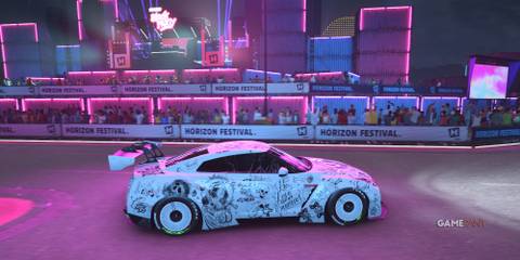 Forza Horizon 5 Max Upgraded Nissan GT-R Black Edition R35