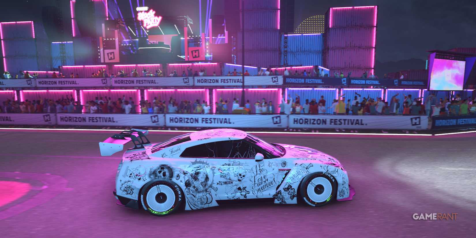 Forza Horizon 5 Max Upgraded Nissan GT-R Black Edition R35