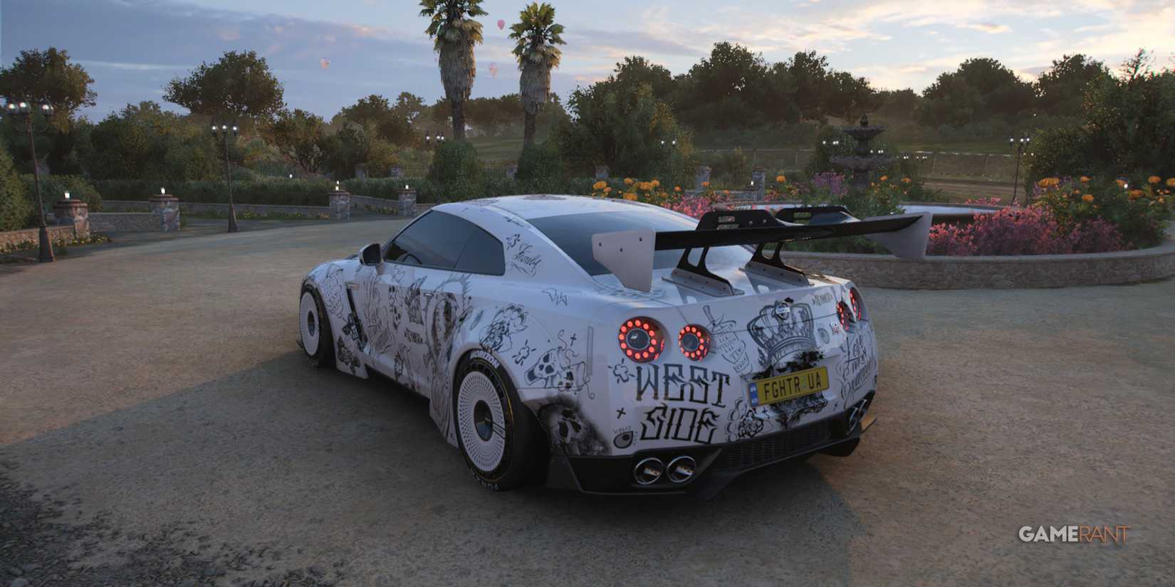 Forza Horizon 5 Nissan GT-R Black Edition