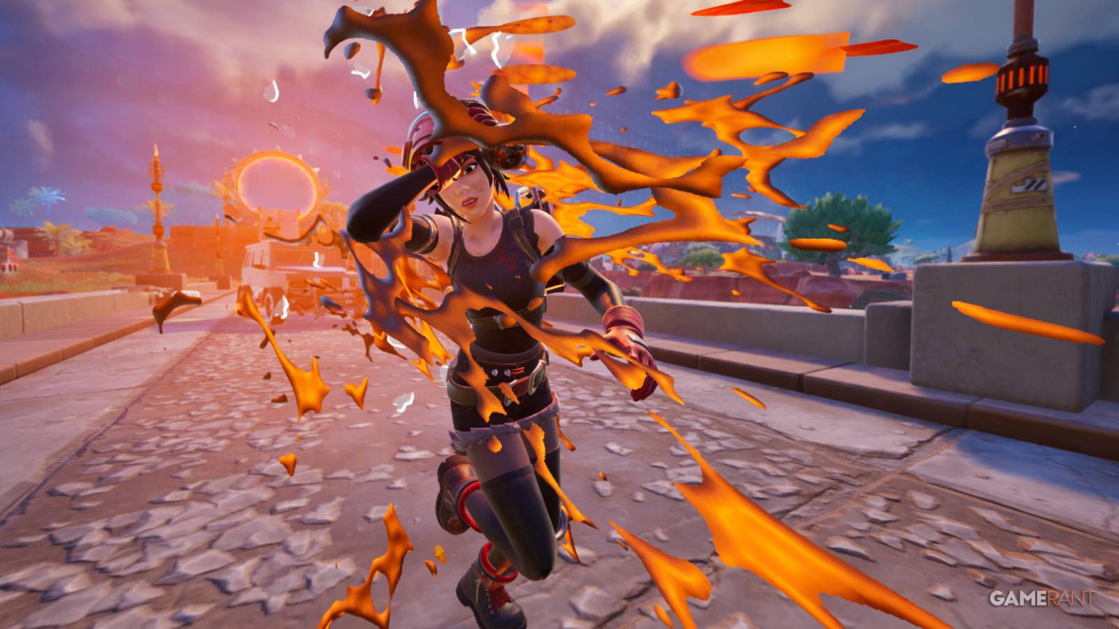 nitro splash fortnite