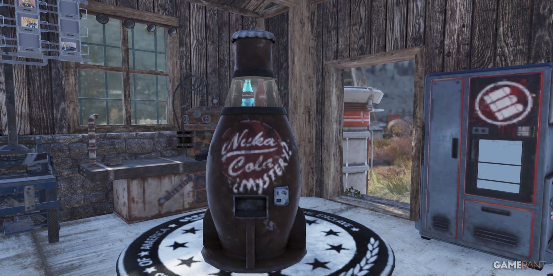 Nuka-Cole Mystery Machine in Fallout 76