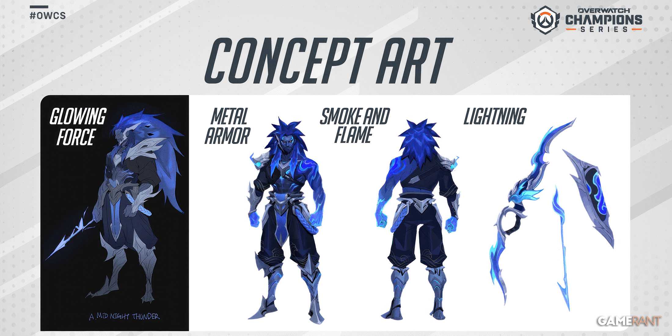 Azuki Hanzo Overwatch 2 Players Have the Chance to Get Azure Hanzo Skin
