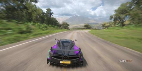 Forza Horizon 5 Pagani Huayra BC