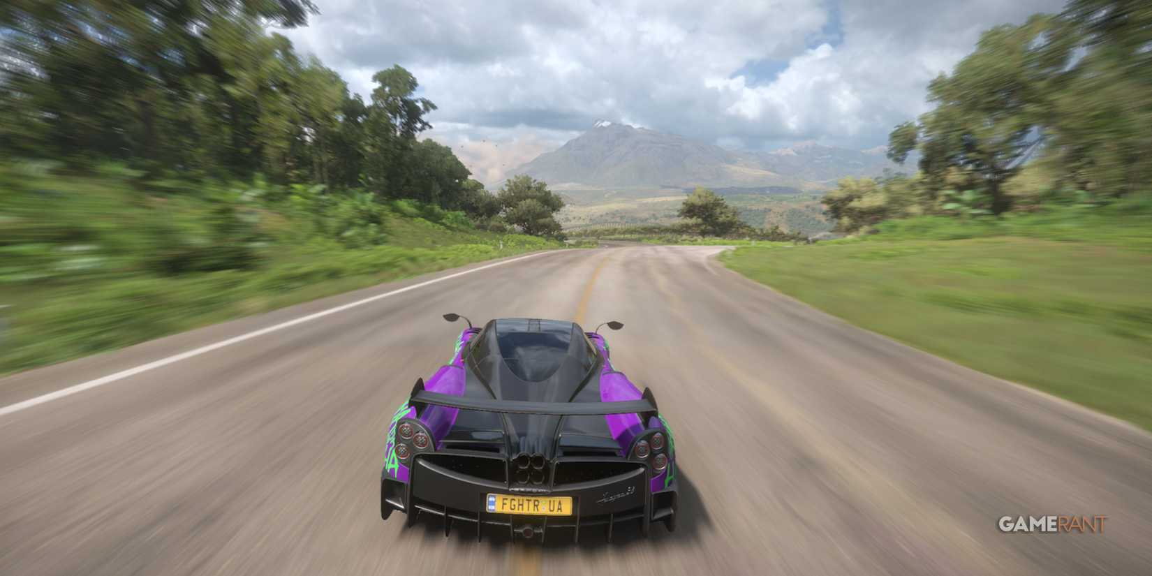 Forza Horizon 5 Pagani Huayra BC