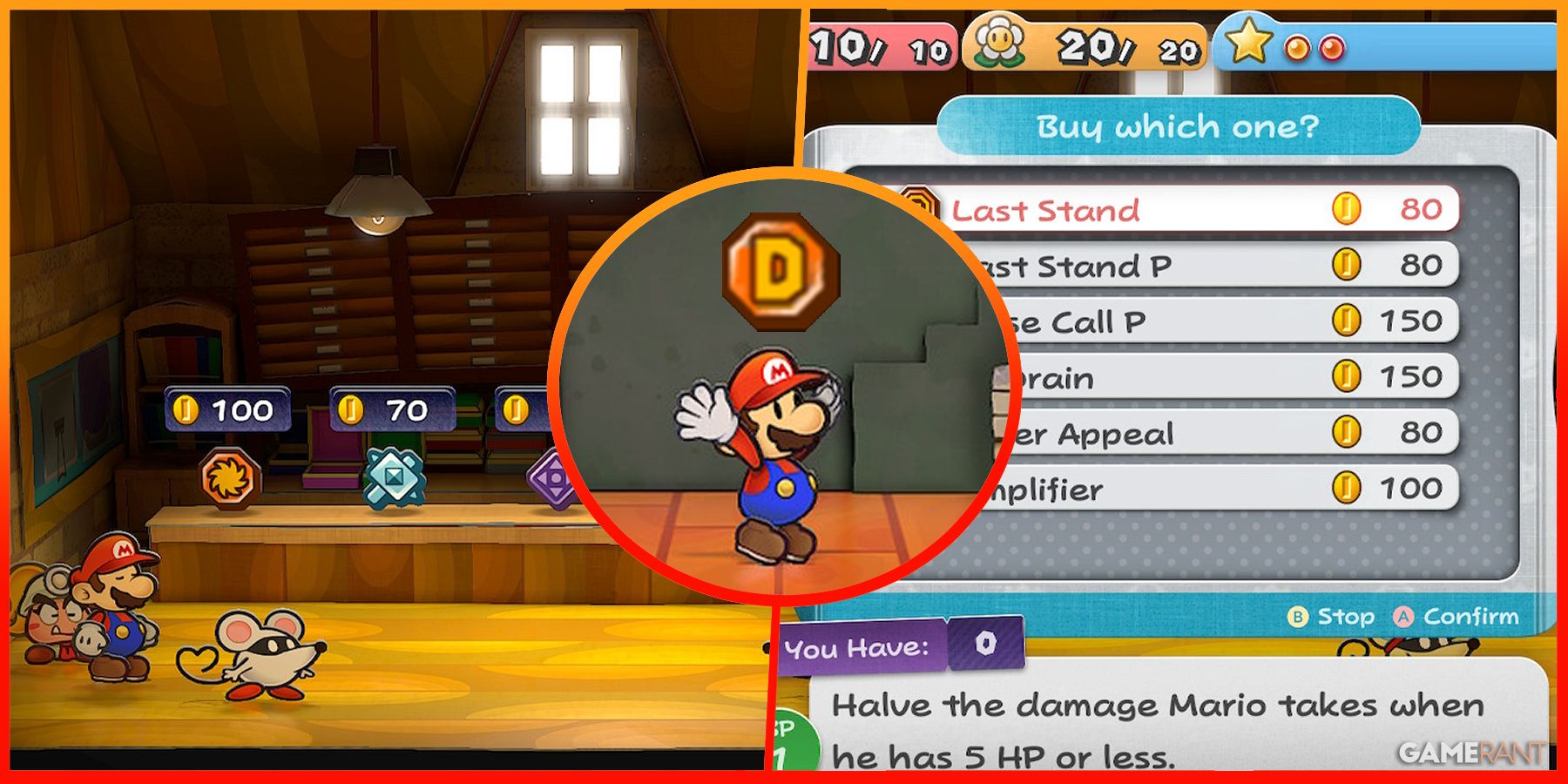 Paper Mario The Thousand Year Door - Power Rush feature image