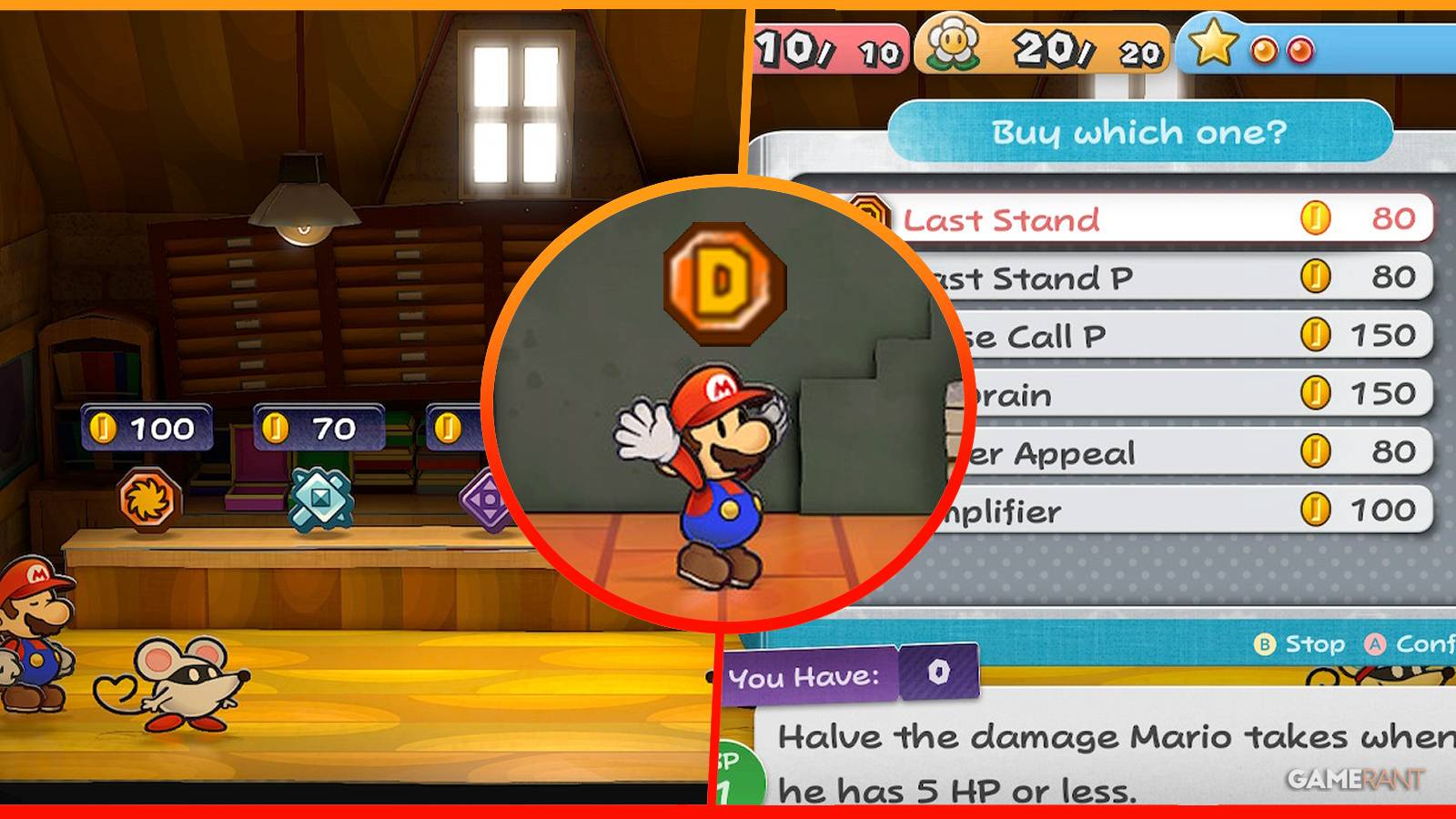 Paper Mario The Thousand Year Door - Power Rush feature image