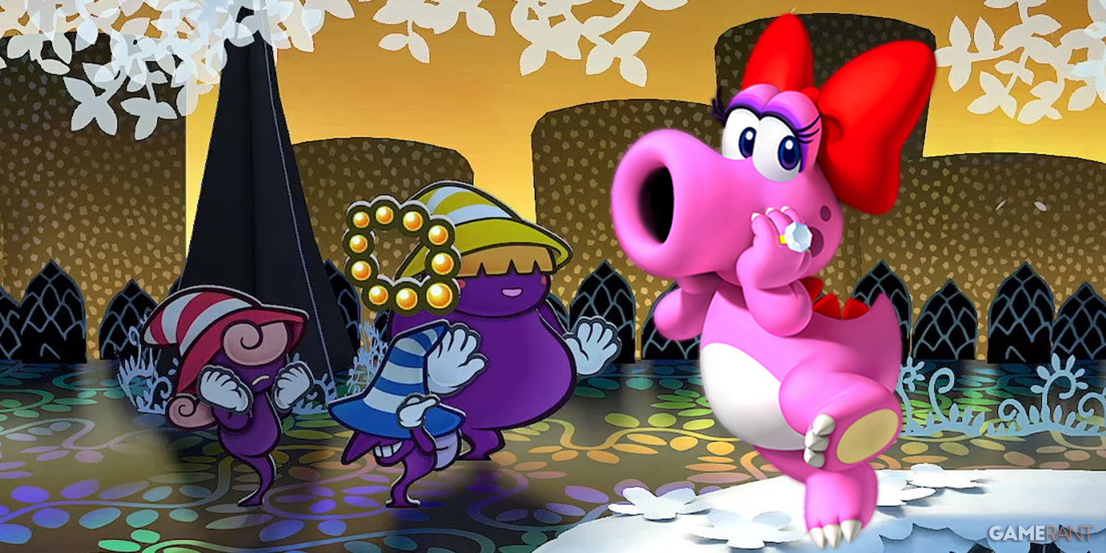 Paper Mario- The Thousand-Year Door’s Vivian Sets the Bar for Birdo and Others