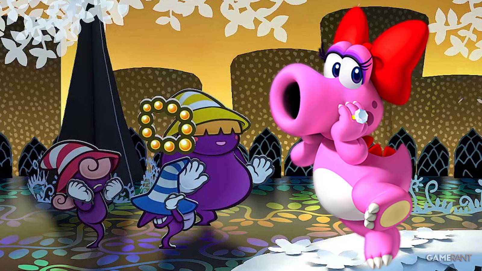 Paper Mario- The Thousand-Year Door’s Vivian Sets the Bar for Birdo and Others