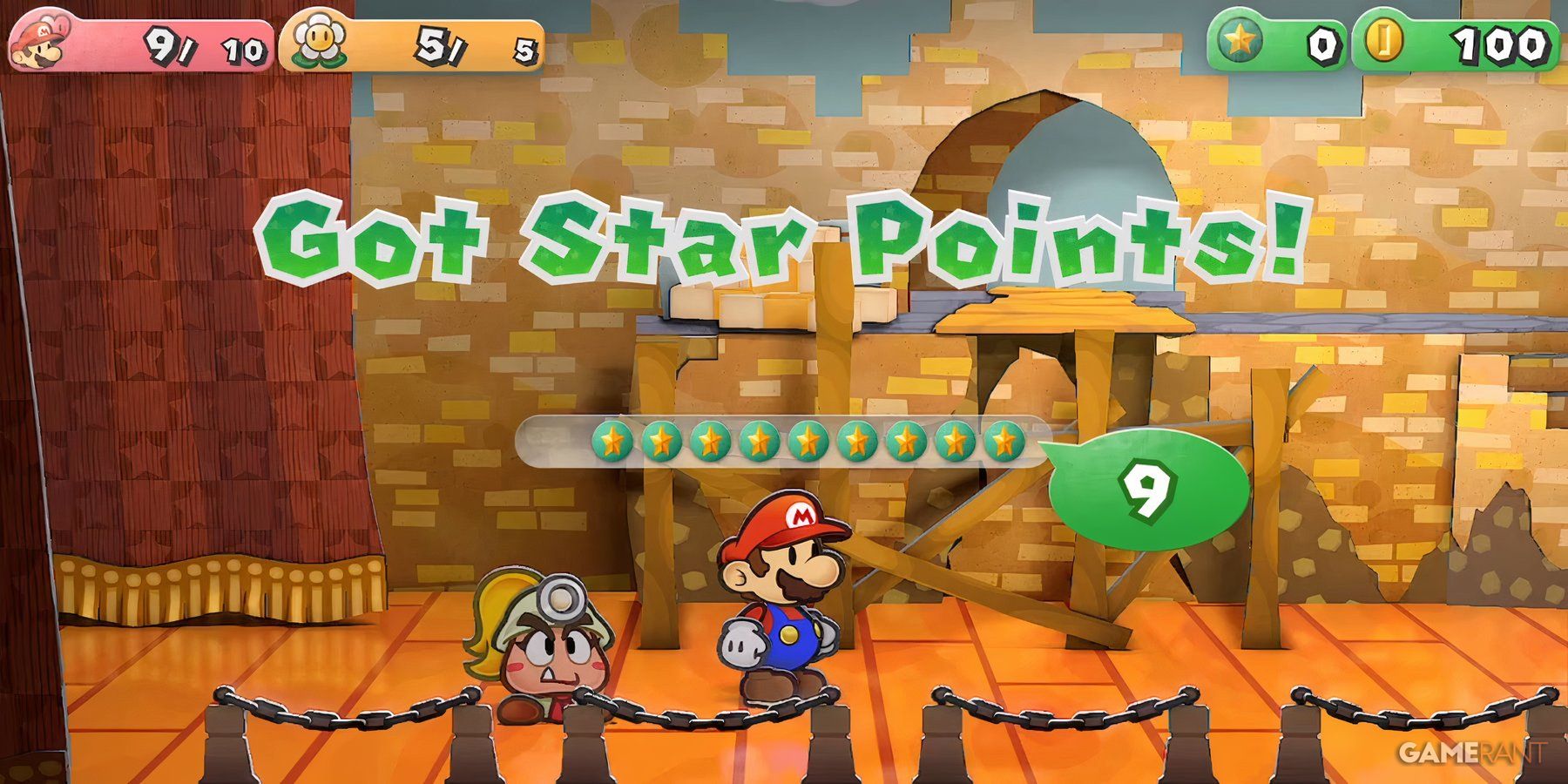 paper mario the thousand year door - star points