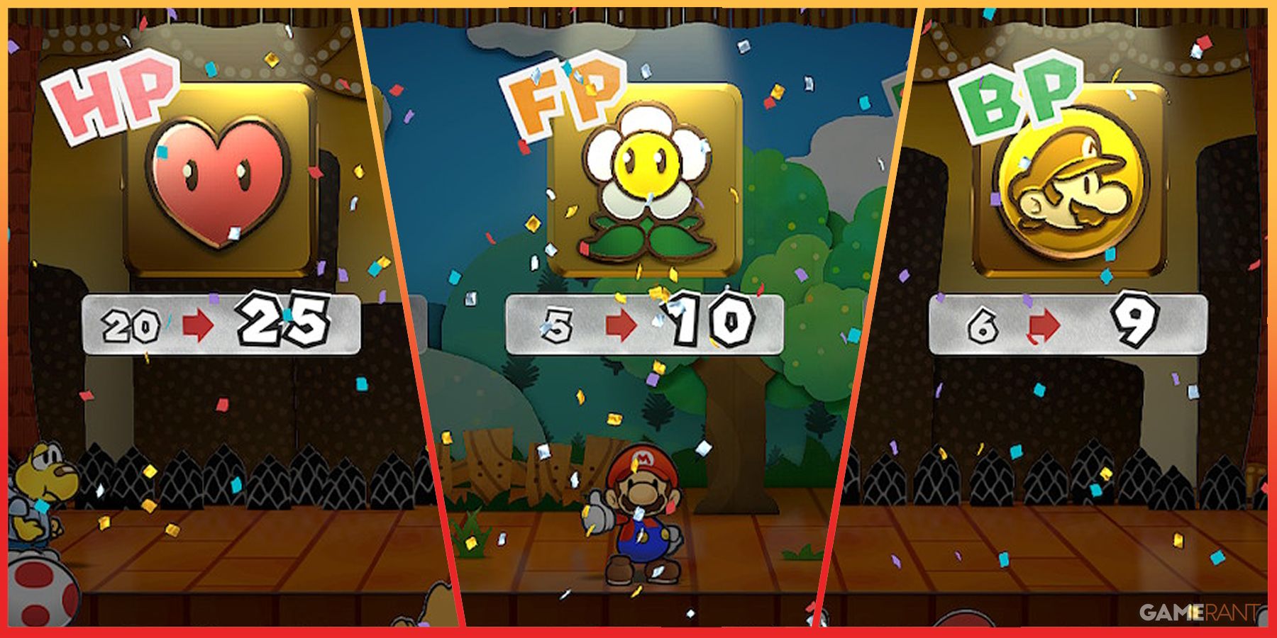 paper mario the thousand year door - which stat to level up first_feature image