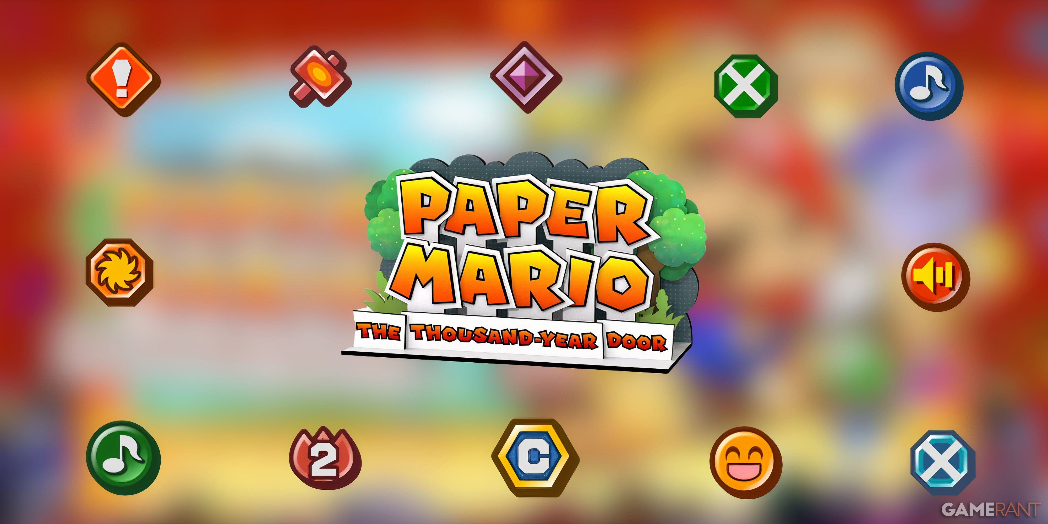 Paper Mario Thousand-Year Door - Badges