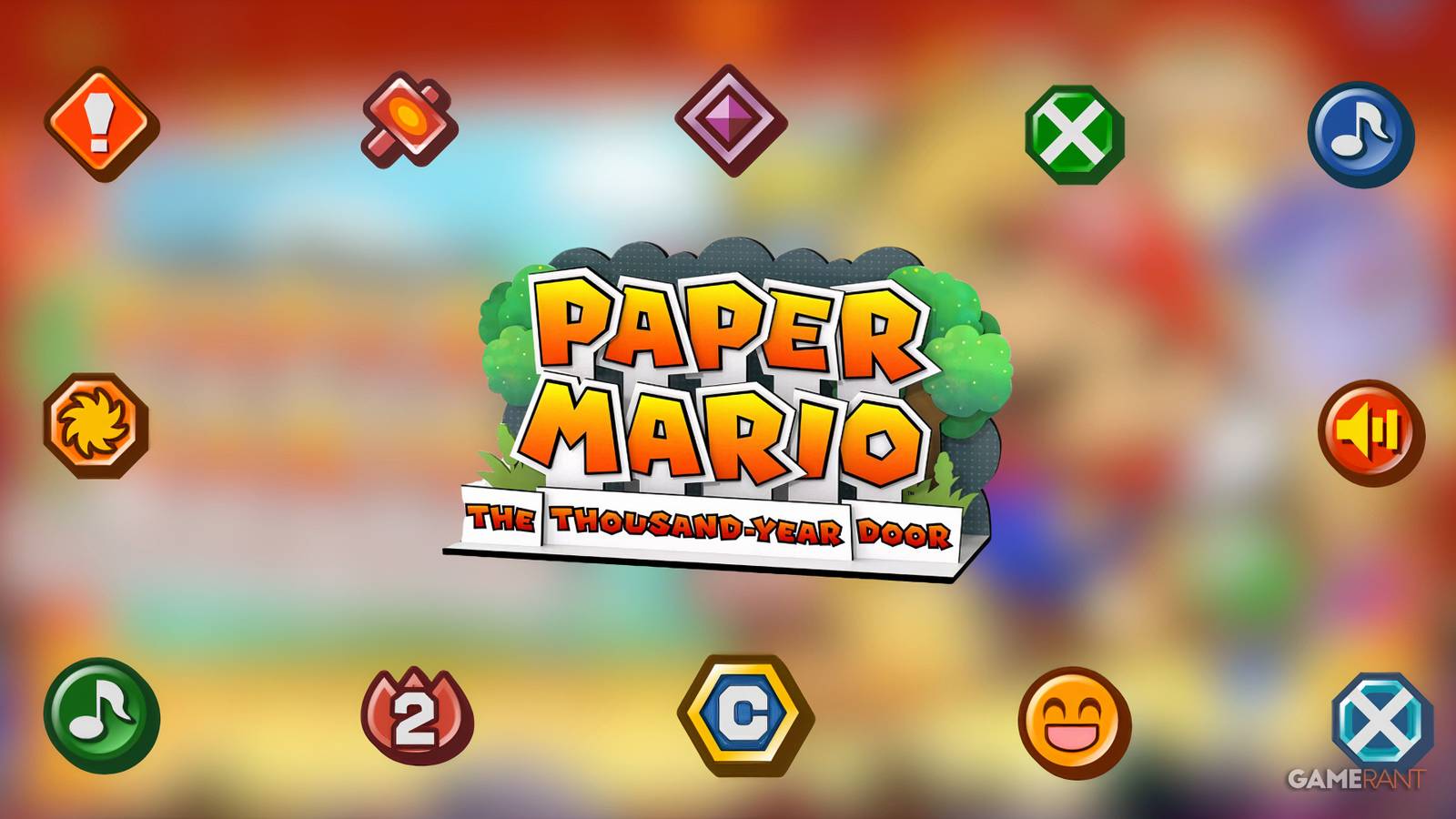 Paper Mario Thousand-Year Door - Badges