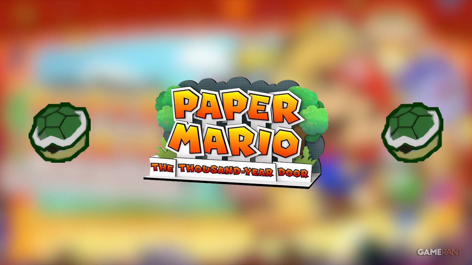 Paper Mario Thousand-Year Door - Courage Shells
