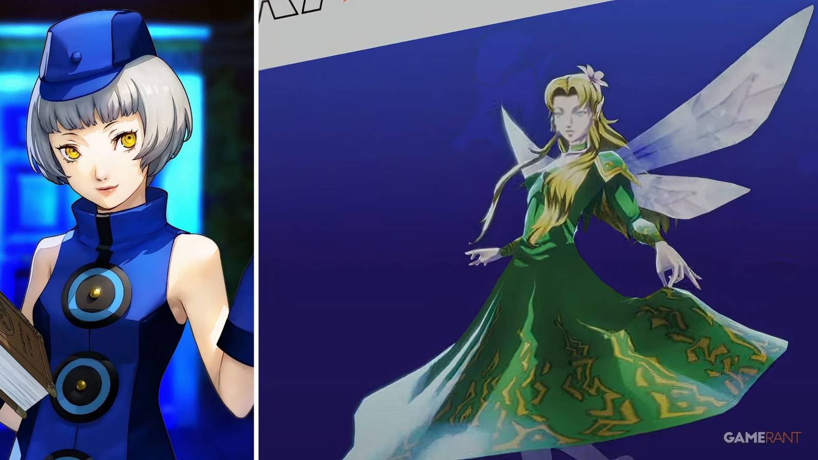Persona 3 Reload - elizabeth and titania