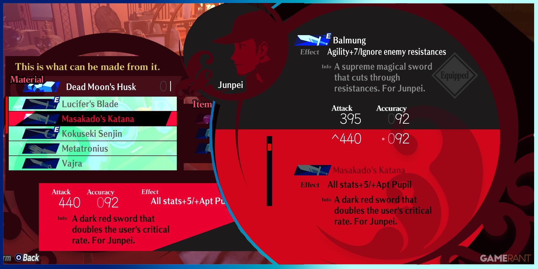 persona 3 reload - how to get masakado katana (feature image)