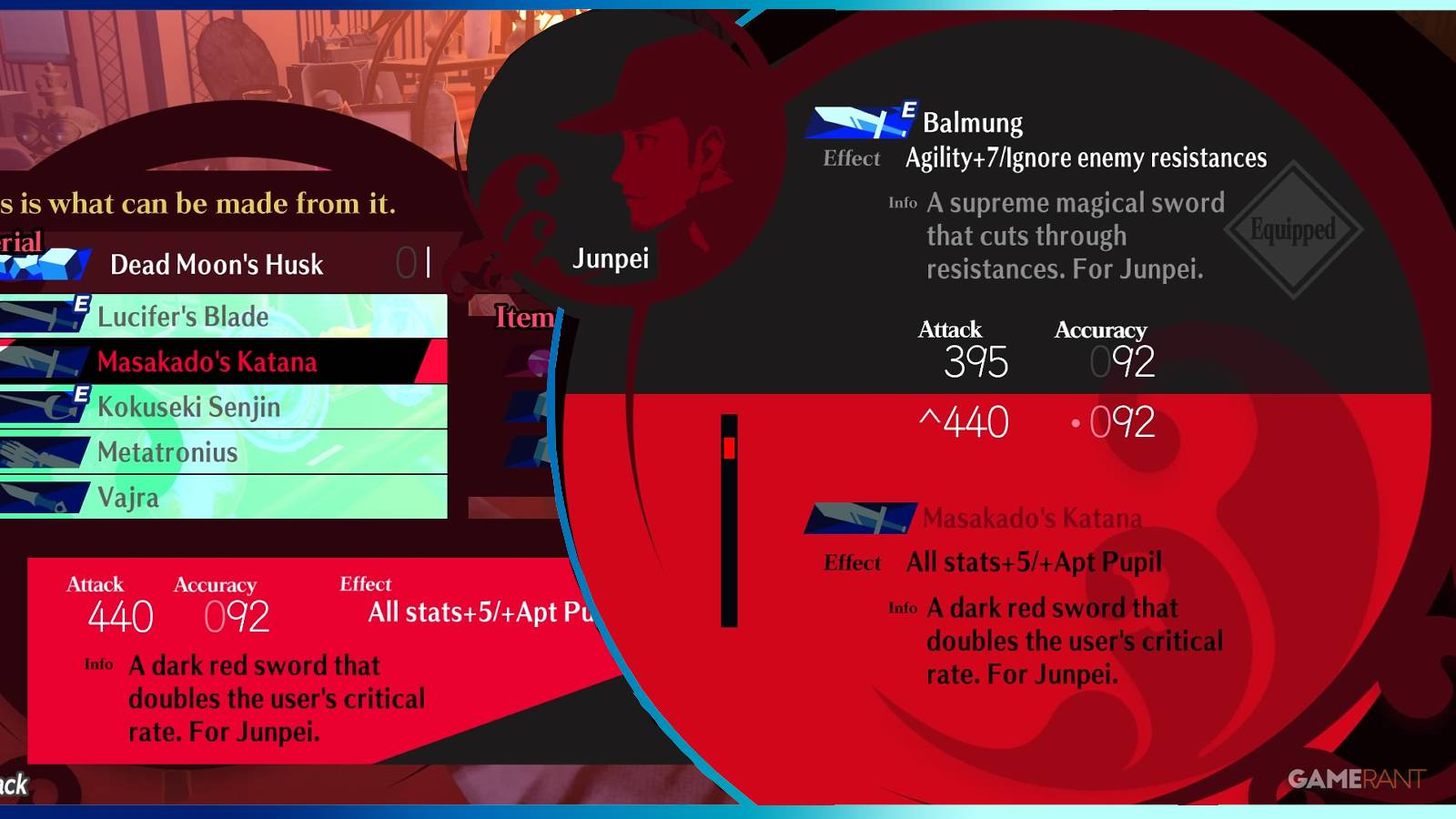 persona 3 reload - how to get masakado katana (feature image)
