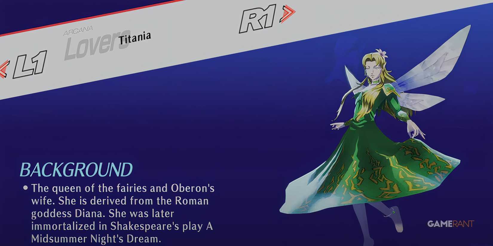 Persona 3 Reload Titania