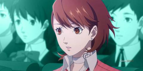Persona 3 Reload Yukari am I forgetting something ending cutscene crop teal background swap