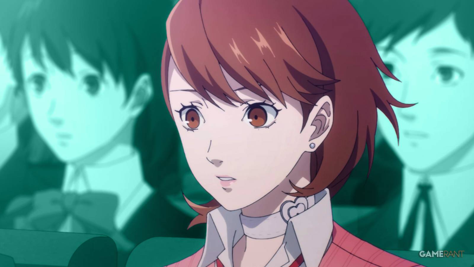 Persona 3 Reload Yukari am I forgetting something ending cutscene crop teal background swap