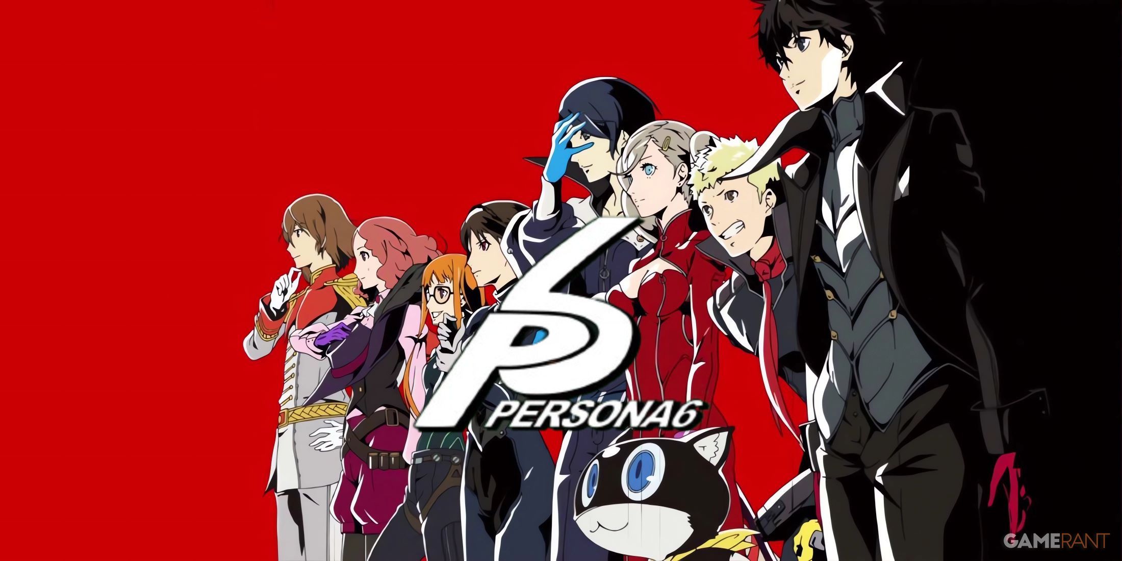 persona 5 cast with persona 6 logo on top-1