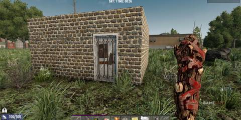 Pillbox Base In 7 Days To Die
