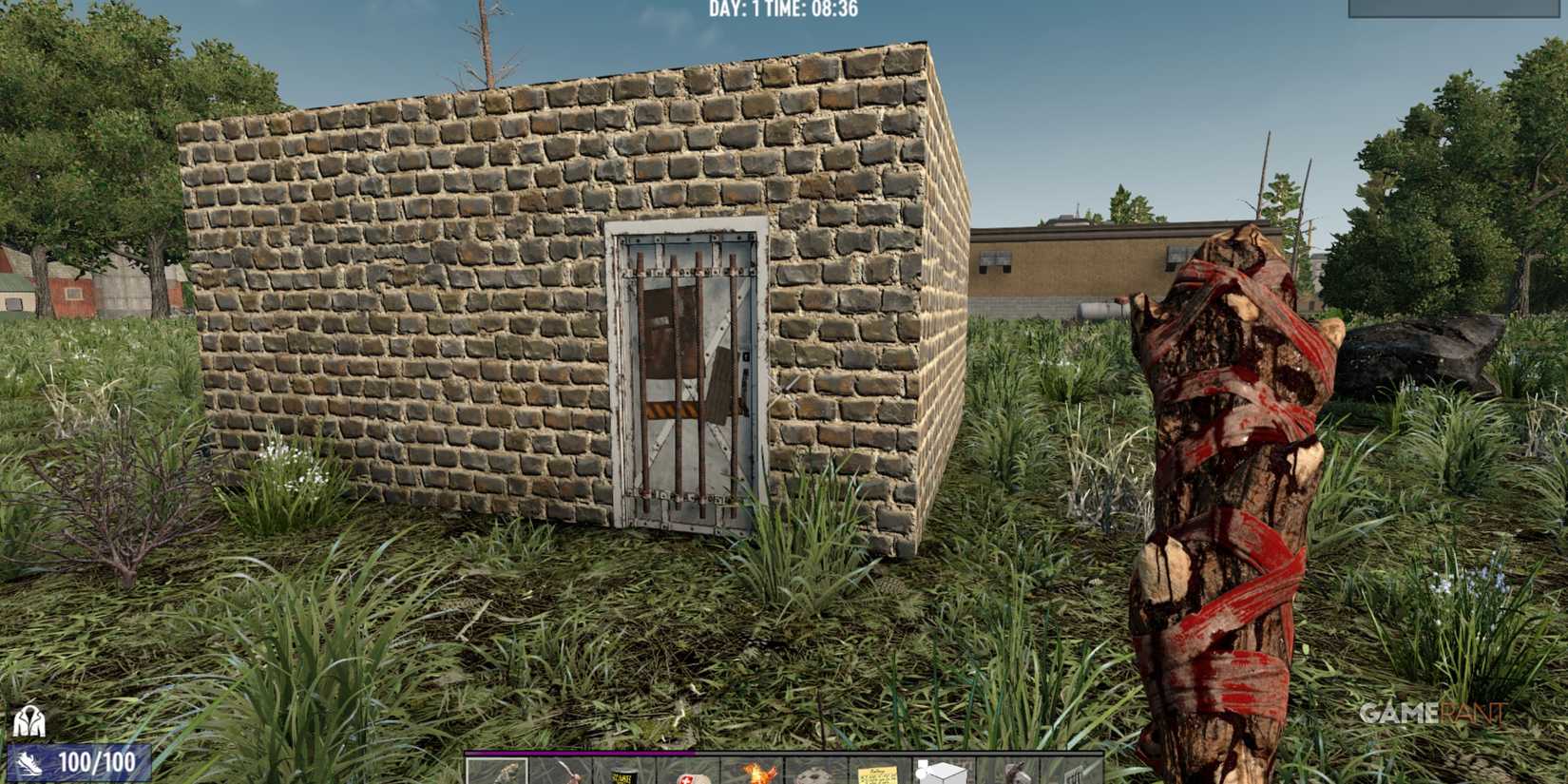 Pillbox Base In 7 Days To Die