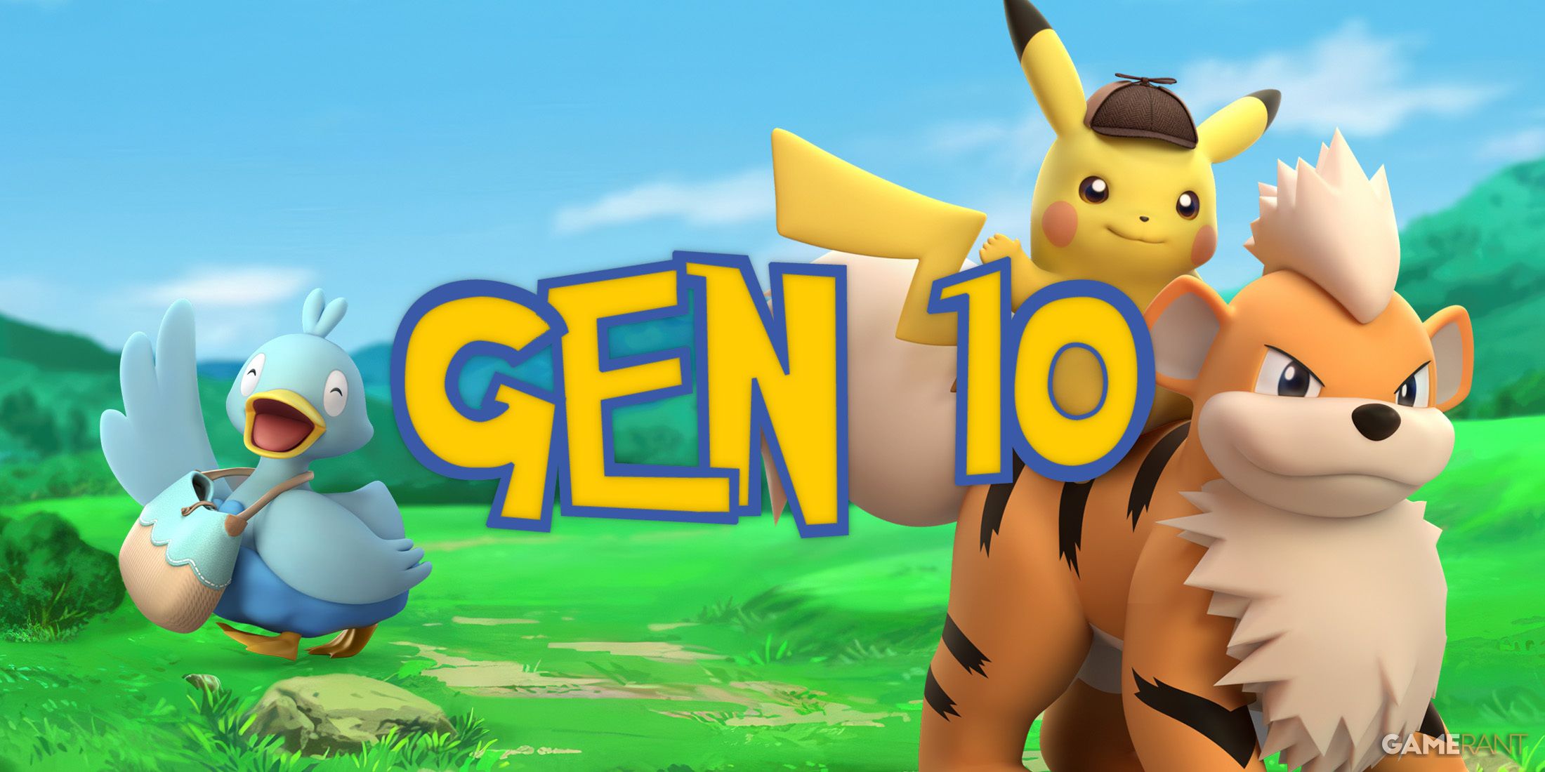 Pokemon Leak дает представление о планах выпуска 10-го поколения