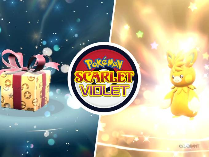 GameStop's shiny Pokmon Scarlet and Violet giveaway is already frustrating fans GameStop's shiny Pokmon Scarlet and Violet giveaway is already frustrating fans
