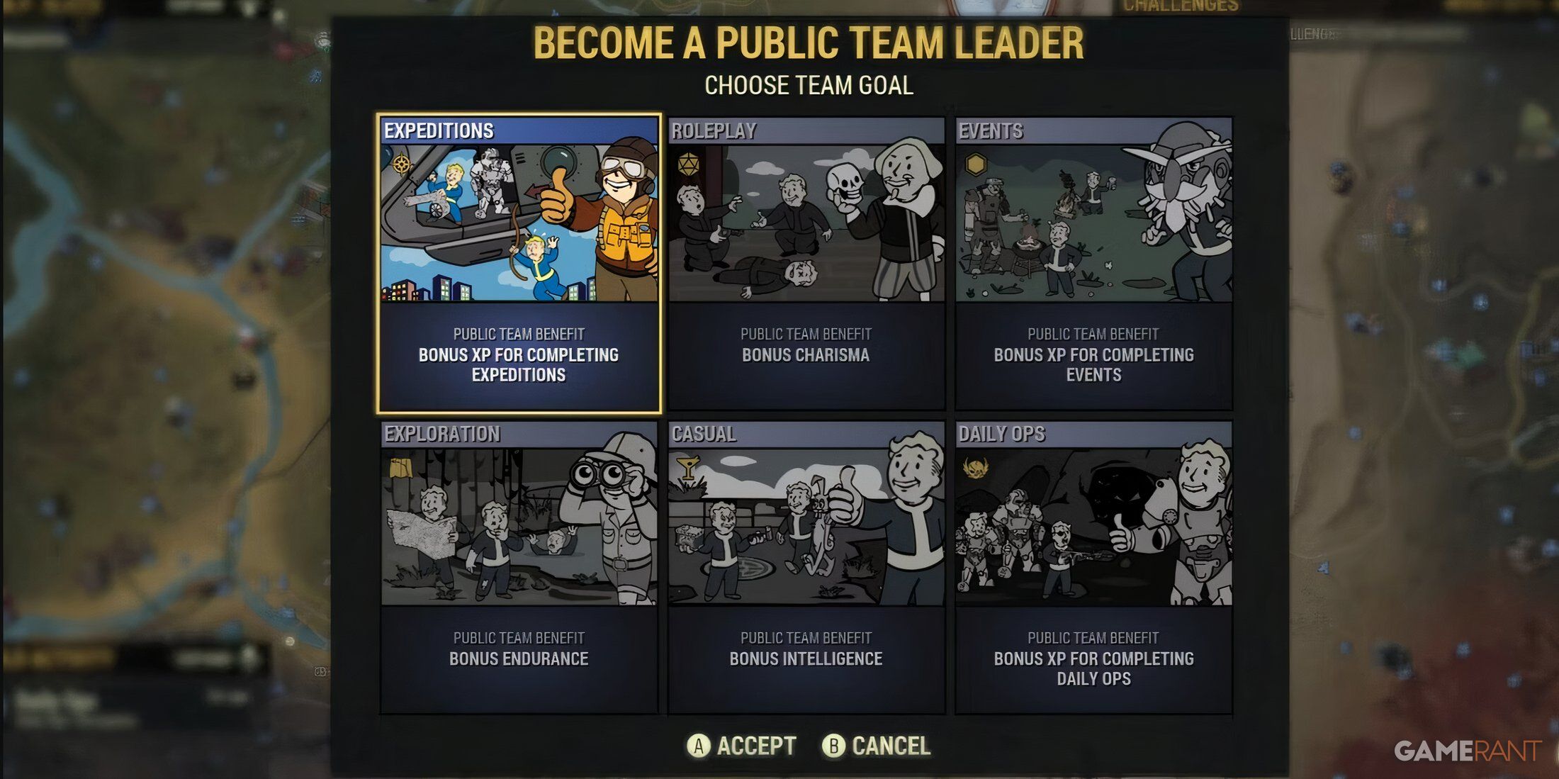 Public Teams in Fallout 76