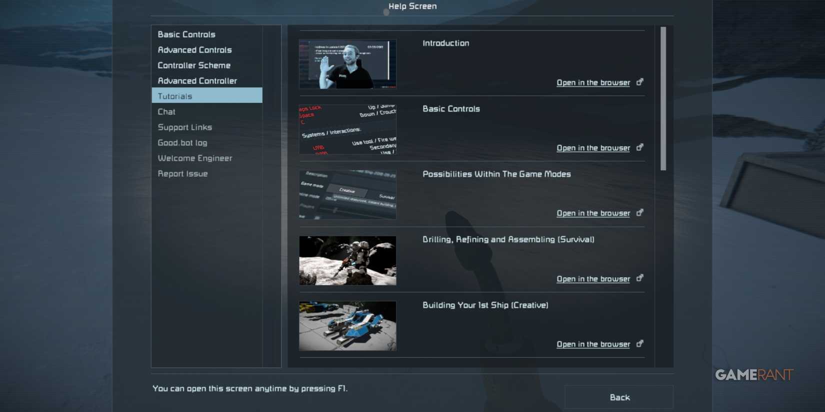 Quality Of Life Improvements In Space Engineers Signals Update