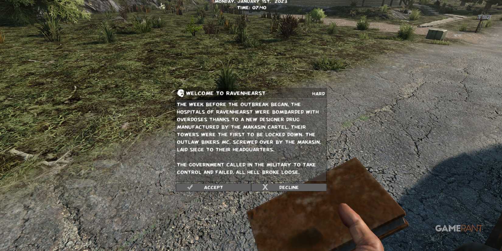 Ravenhearst Mod For 7 Days To Die