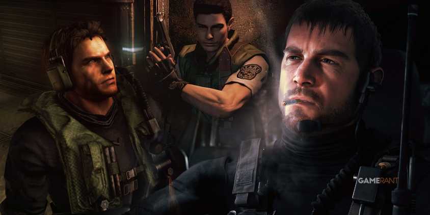 Resident Evil Chris Redfield