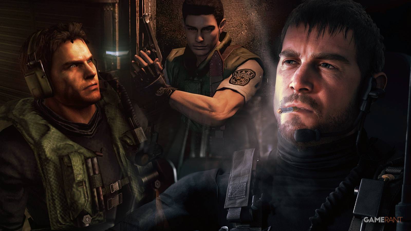 Resident Evil Chris Redfield