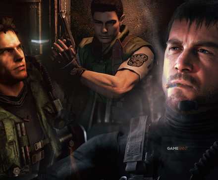 Resident Evil Chris Redfield