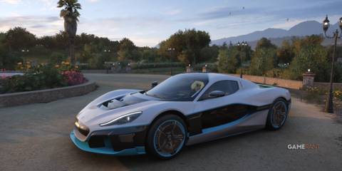 Forza Horizon 5 Rimac Concept Two
