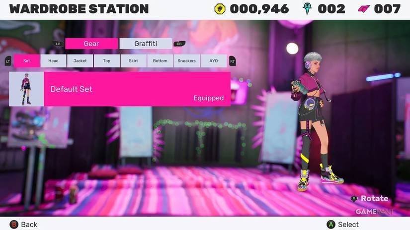 RKGK Wardrobe station