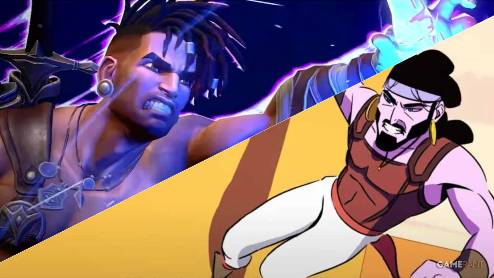 Rogue Prince of Persia Gameplay x Lost Crown